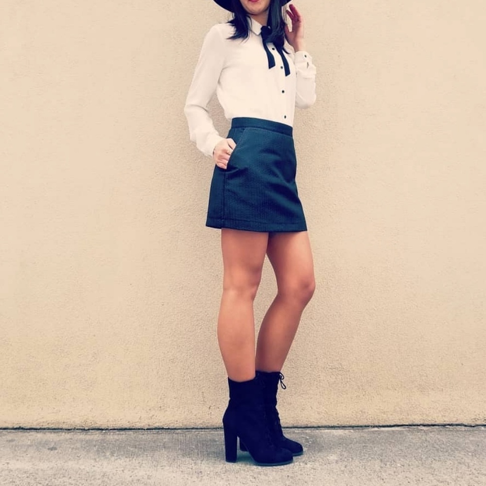 Forever 21 mini skirt